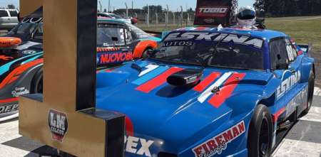 Procar 4000: Fuentes logró la victoria en la segunda final de la Clase B en Concepción del Uruguay