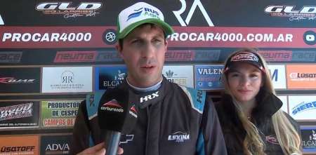 Procar 4000: la palabra del podio de la séptima fecha de la Clase B en Concepción del Uruguay