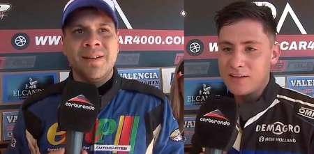 Procar 4000: las sensaciones de Maggini y Campillay tras lograr el podio en la Clase A en Concepción