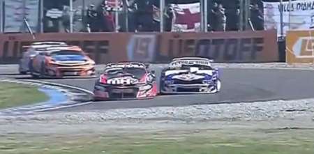 TC: así fue la maniobra que le dio la victoria a Canapino en Buenos Aires