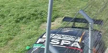 TC: el toque y despiste de Santero que le prohibió cruzar la bandera a cuadros en Buenos Aires