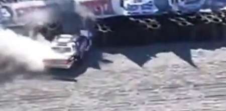 TC: el motivo del accidente de Craparo en Buenos Aires