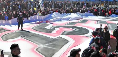 TC: el contundente mensaje de la hinchada de Chevrolet sobre la renovación del Gálvez: “La 15 no se toca”