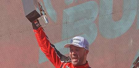 TC: Agustín Canapino, ganador en Buenos Aires: "Tengo un autazo desde que terminé el 2024"
