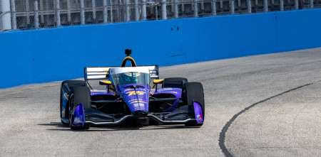 IndyCar: ¿Cómo les fue a los pilotos del Juncos Hollinger Racing en Milwaukee?