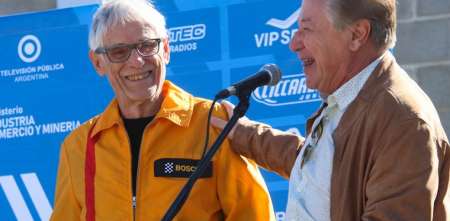 Alta Gracia: merecido reconocimiento a Oreste Berta