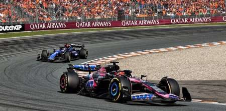 F1: ¿Cómo le fue a Alpine en el GP de los Países Bajos del año pasado?