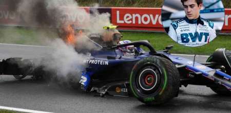 Antes y después: el golpe de Sargeant en Zandvoort que catapultó a Colapinto a la F1