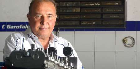 Murió Claudio Garófalo, histórico motorista del TC