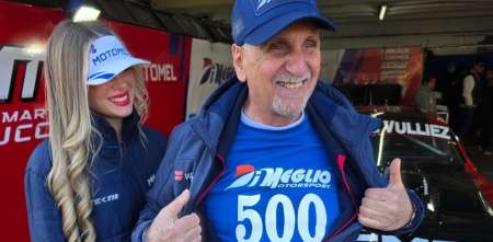 TC: Di Meglio: "Festejar mis 500 carreras en Buenos Aires es la frutilla del postre"