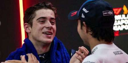 F1: el apoyo de Colapinto a Checo Pérez tras el anuncio de su llegada a Cadillac