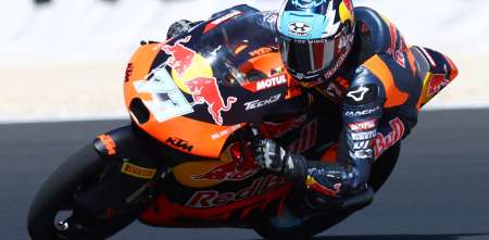 Moto3: el punto de inflexión en la temporada de Perrone: "Ahora me sale todo fluido"