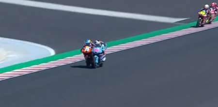 Moto3: Perrone analizó su infartante final de carrera en Hungría ¿Qué dijo?