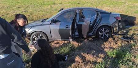 Una diputada de La Libertad Avanza sufrió un accidente en un auto oficial: “El chofer se quedó dormido”