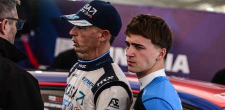 TC2000: ¿Cómo se prepara Tiago Pernía para afrontar un fin de semana con lluvia en Junín?