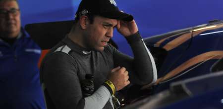 Top Race: Christian Vallejo giró en Buenos Aires antes de su debut en Junín