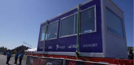 El palco sensorial móvil fue una experiencia positiva dentro del TC en Buenos Aires