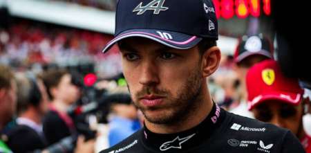 F1: las modestas aspiraciones de Gasly para el GP de Países Bajos