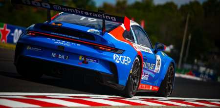 Porsche Supercup: Luciano Martínez afronta la penúltima fecha en Zandvoort