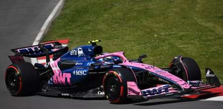 F1: Colapinto fue P18 en la FP1 del GP de Países Bajos; Norris quedó al frente con el McLaren