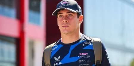 F1: la reacción de Colapinto a la bandera roja generada por Albon en Zandvoort