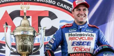 TC: ¿Quién será el motorista de Werner para la Copa de Oro?