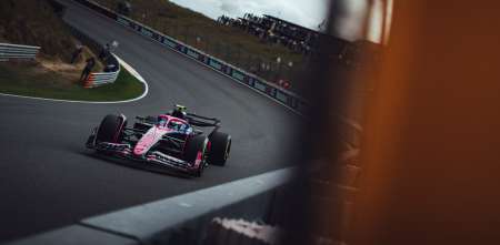 F1: “Muy buen progreso”, el aliento de Alpine a Colapinto después del viernes en Zandvoort