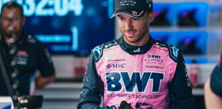 F1: Gasly se mantiene optimista pese a un viernes complejo en Países Bajos