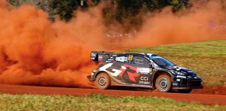 WRC: Kalle Rovanperä es el líder del Rally de Paraguay luego del final del viernes