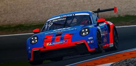 Porsche Supercup: Luciano Martínez entrenó en Zandvoort
