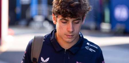 F1: Colapinto, disconforme con los cambios en el Alpine para la FP3 en Países Bajos