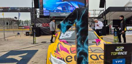 Top Race: Aldrighetti, el dueño de la pole en Junín
