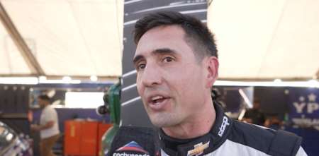 TC2000: “Tiki” Pérez Bravo ya probó el auto para su debut en Junín ¿Qué dijo?