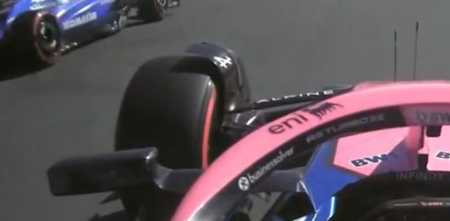 F1: la bronca de Colapinto con Sainz en plena clasificación ¿Qué pasó?