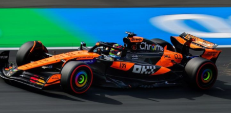 F1: Colapinto fue P16 y Piastri hizo la pole en una ajustadísima clasificación del GP de Países Bajos