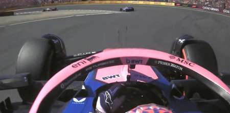 F1: así fue el momento en el que Sainz y Bearman molestaron a Colapinto en la clasificación