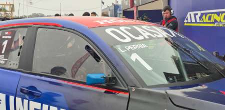 TC2000: Leonel Pernía fue la referencia de primer entrenamiento en Junín