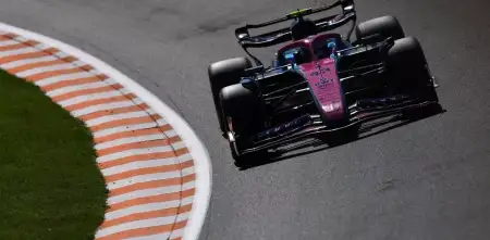 F1: Colapinto completó la clasificación del GP de Países Bajos