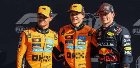 F1: Piastri tras lograr la pole en Zandvoort: "Estoy muy feliz, aunque los puntos son mañana"