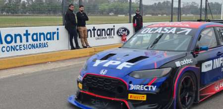 TC2000: Pernía luego de dominar el primer ensayo en Junín: "Me había olvidado lo rápido que es este circuito"