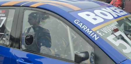 TC2000: Franco Vivian se impuso en el segundo entrenamiento en Junín