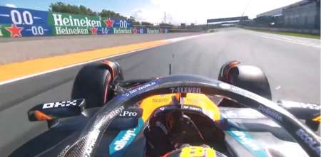 F1: Así fue la vuelta con la que Piastri logró la pole y récord en Países Bajos