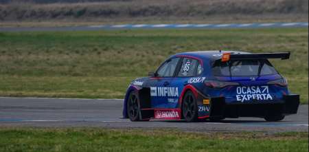 TC2000: las conclusiones de Tiago Pernía tras la Pre-Clasificación en Junín: "Hace muchisimo que no manejaba en lluvia"