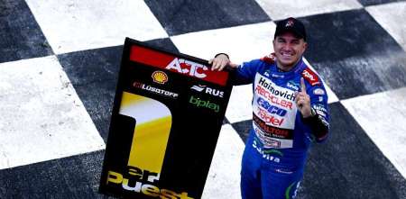 TC Pick Up: la fantástica vuelta bajo de la lluvia de Mariano Werner para lograr la pole en Río Cuarto