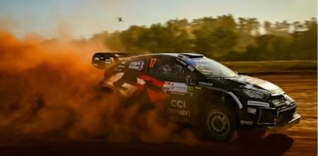 WRC: Ogier protagonizó una gran remontada y lideró el sábado en Paraguay