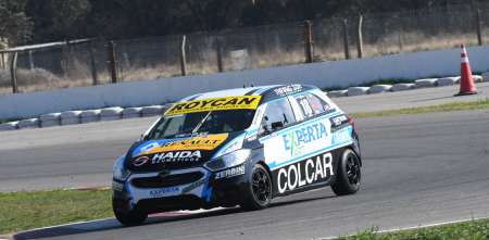 Turismo Pista: Matías Canapino quedó a las puertas del triunfo en su serie de la Clase 3 en Río Cuarto
