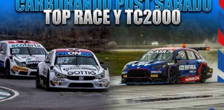 Todo lo que dejó el sábado de TC2000 y Top Race en Junín