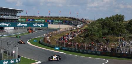 F1: seguí el minuto a minuto de la carrera del GP de Países Bajos
