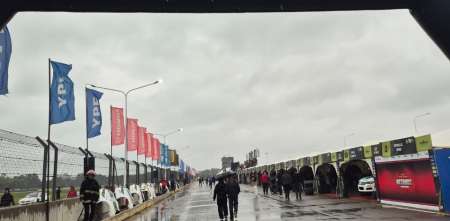 TC2000: clasificación suspendida por el mal clima en Junín
