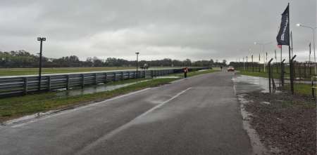 TC2000: así está el autódromo de Junín tras las fuertes lluvias